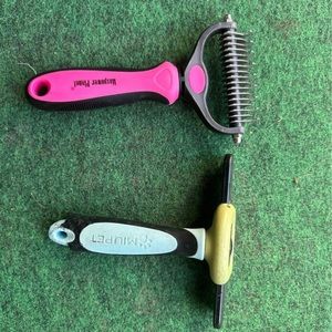 Dog brushes